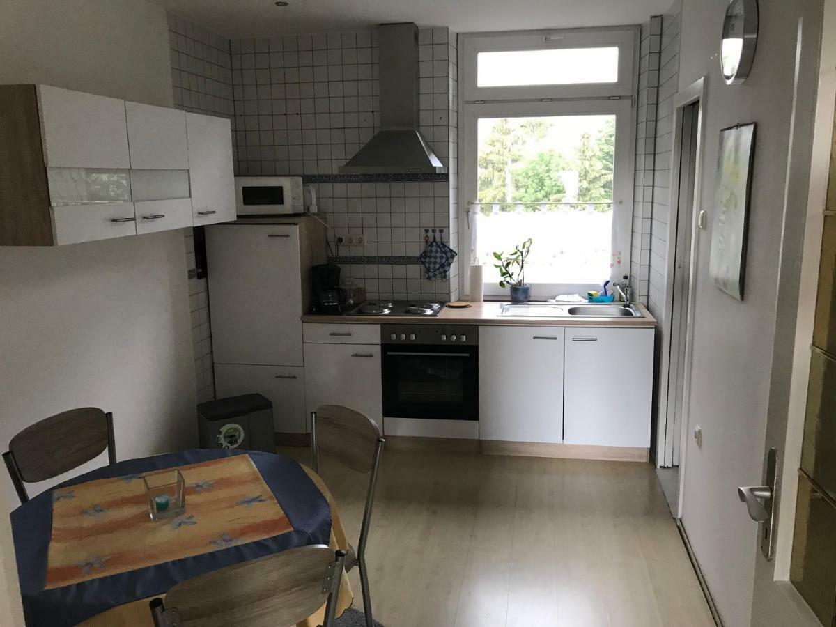 Ferienwohnung Wieneke เฟลแบร์ท ภายนอก รูปภาพ