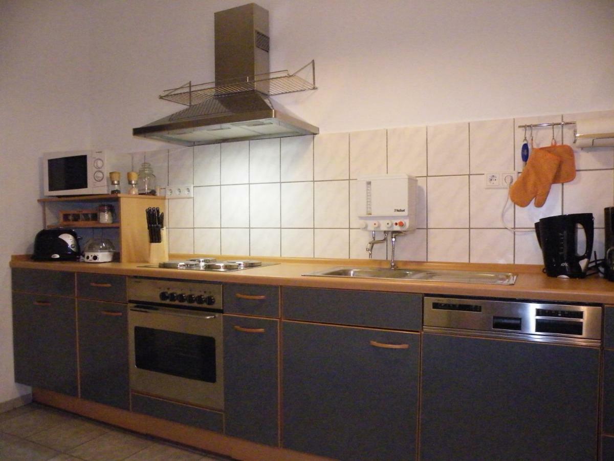 Ferienwohnung Wieneke เฟลแบร์ท ภายนอก รูปภาพ